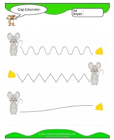 Çizgi Çalışma Sayfaları